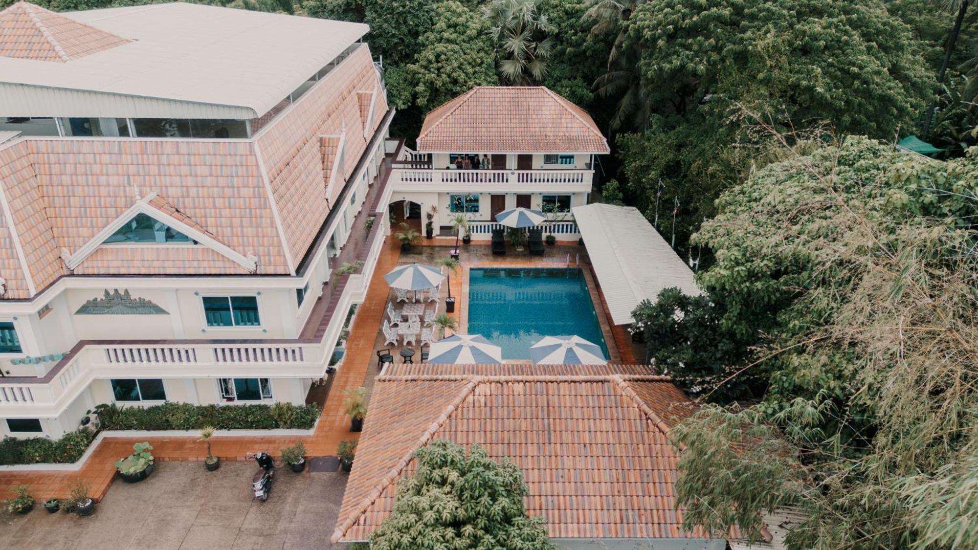 Le Watwam Hotel Siem Reap Zewnętrze zdjęcie